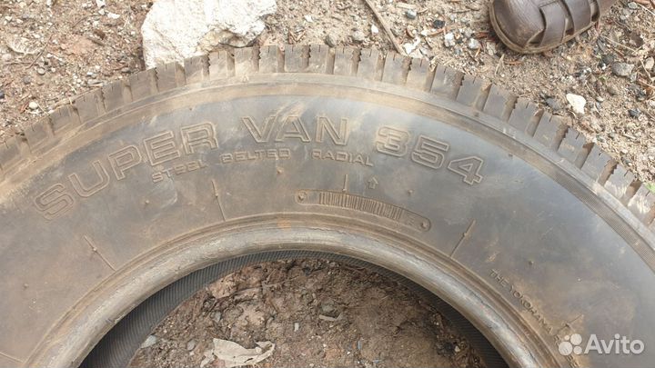 Yokohama Super Van Y354 195/70 R14