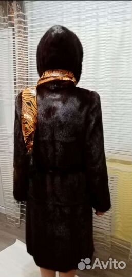 Шуба норковая