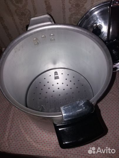 Скороварка Минутка 8 л СССР новая