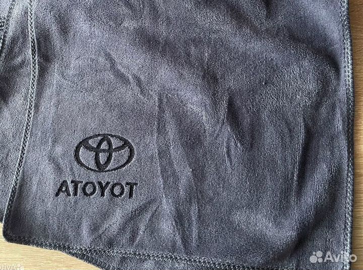 Микрофибра для авто Toyota