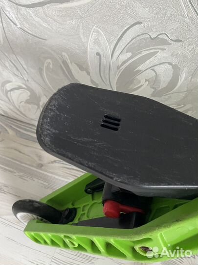 Беговел-самокат 2 в 1