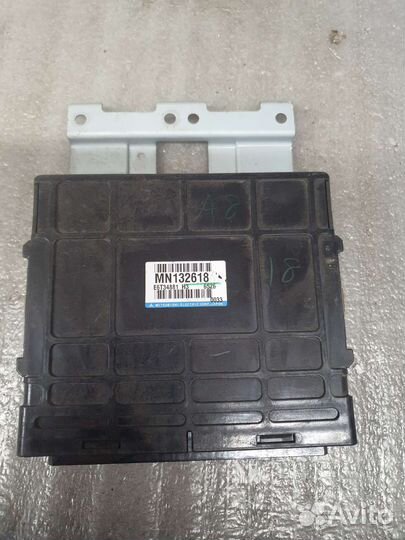 Эбу мозги двигателя mitsubishi lancer 2.0 2006 г