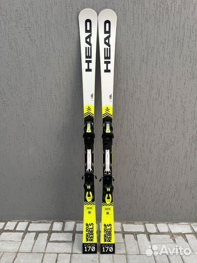 Лыжи горные экспертные 170см head I.SL world CUP r