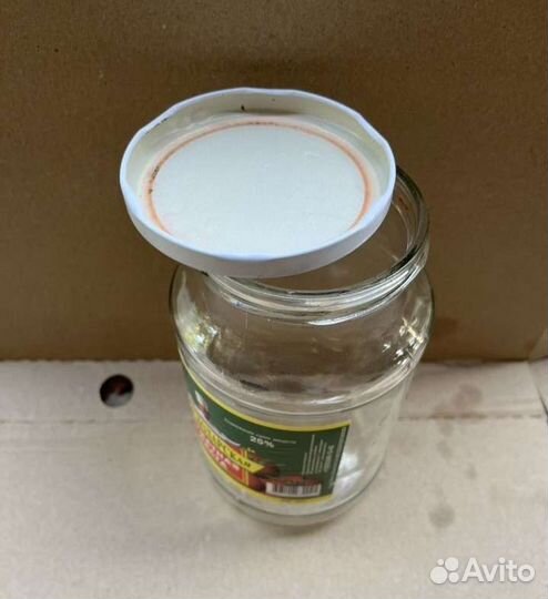 Банки винтовые с крышкой