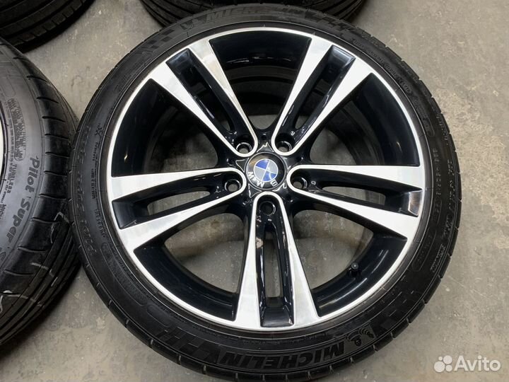 Колеса летние оригинал r18 397 Bmw 3 F30 4 F32