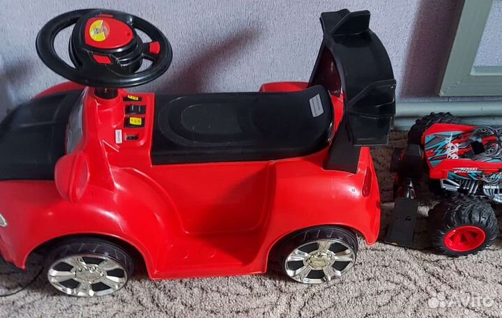 Машина на аккумуляторе