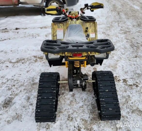 Снегоход - квадроцикл Wild X 125 Lux