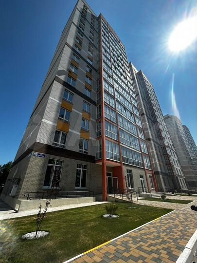 3-к. квартира, 91,6 м², 10/16 эт.