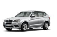 BMW X3 F25 (2010—2014) Внедорожник