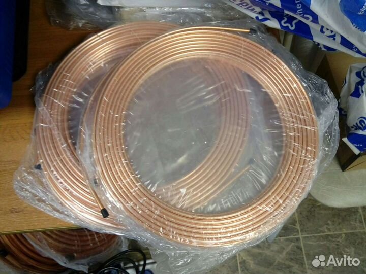 Труба медная для кондиционеров 1/4; 3/8; 1/2;5/8