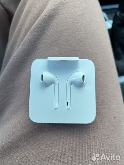 Наушники apple earpods lightning