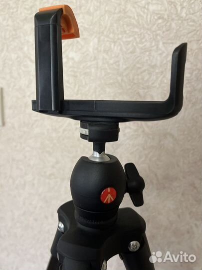 Штатив manfrotto compact light