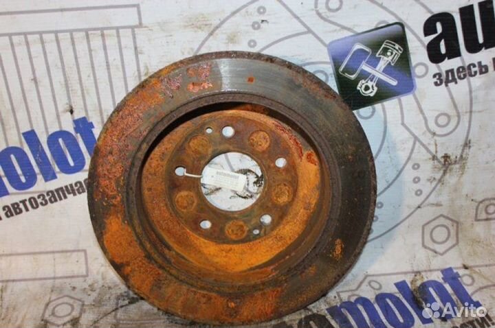 Диск тормозной задний Ssangyong New Actyon C200