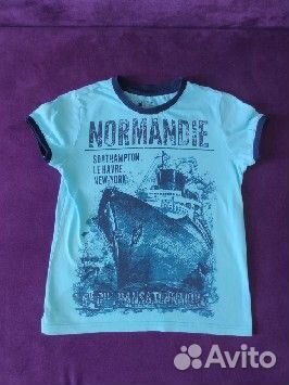 Футболка и майка для мальчика 128