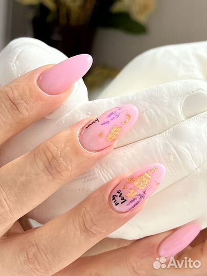 Курс маникюр с покрытием гель-лак