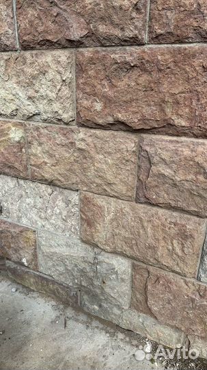 Декоративный камень фасадный