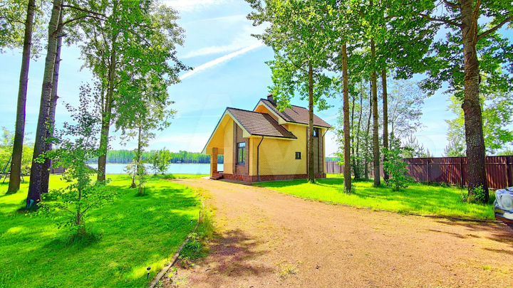 Коттедж 90 м² на участке 30 сот.