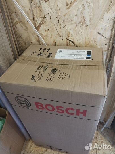 Газовый котел двухконтурный новый Bosch