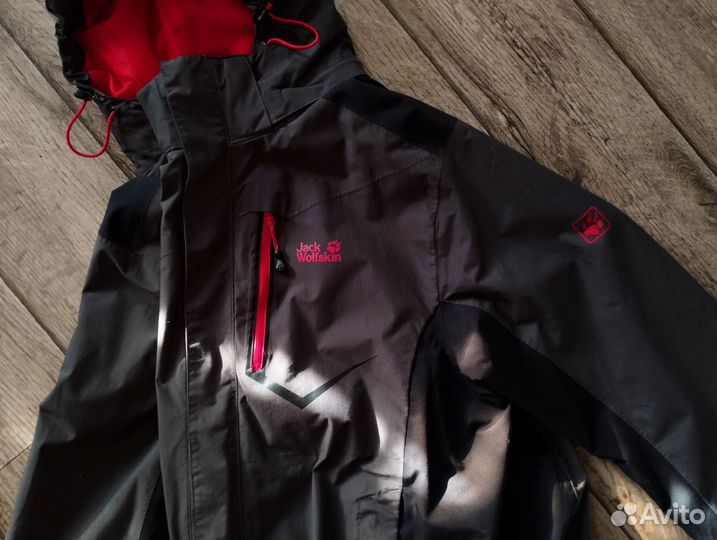 Ветровка jack wolfskin texapore (mammut, ACG, rab)