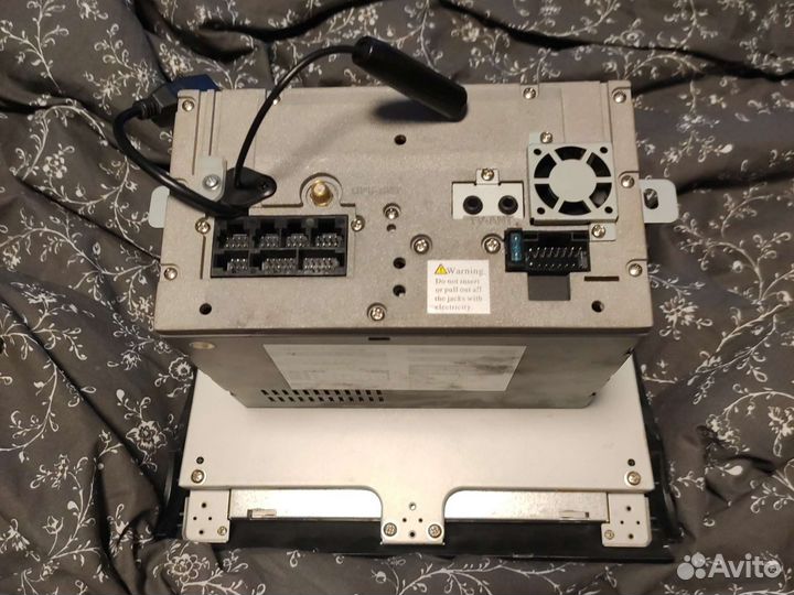 Mitsubishi Outlander xl Магнитола DVM-3040G HDI