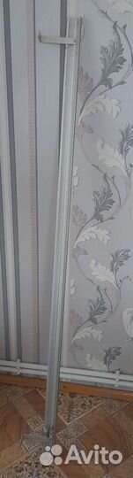 Карниз для штор двухрядный бу