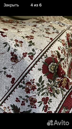 Скатерть лен новая