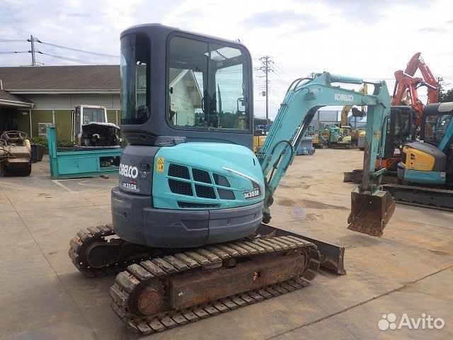 Мини-экскаватор Kobelco SK35SR, 2009