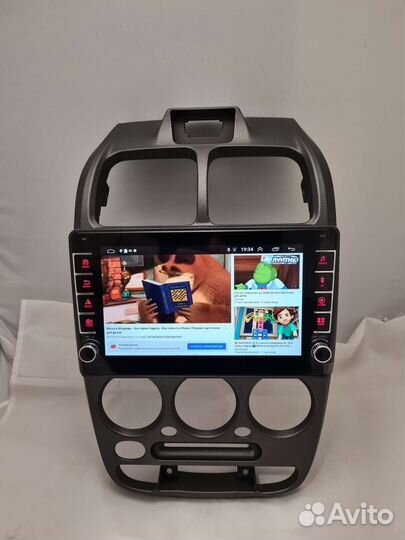 Андроид магнитола hyundai accent красные кнопки