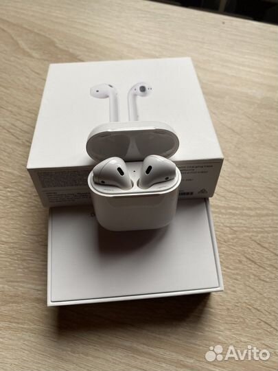 Airpods 2 оригинал