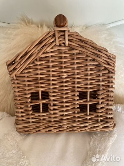 Домик-органайзер из эко-лозы