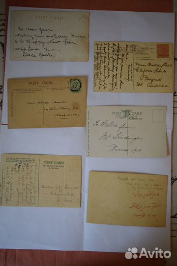 Антикварные открытки