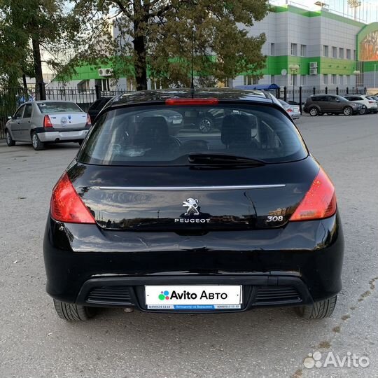 Peugeot 308 1.6 МТ, 2011, 202 000 км