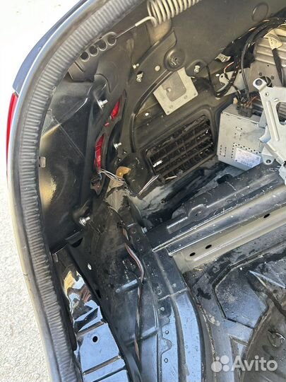 Кузов частями Mercedes Benz W216 CL