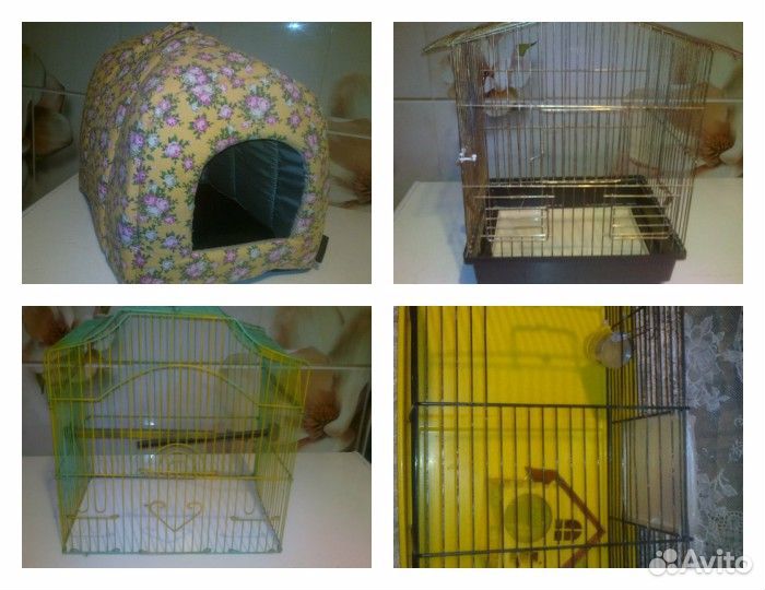 Клетки,домик для кошки