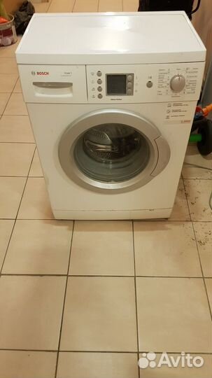 Стиральная машина bosch узкая
