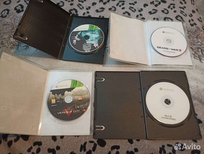 Диски на xbox 360 lt 3 0