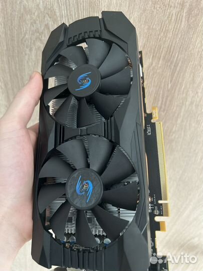 Видеокарта Radeon rx 580 8gb