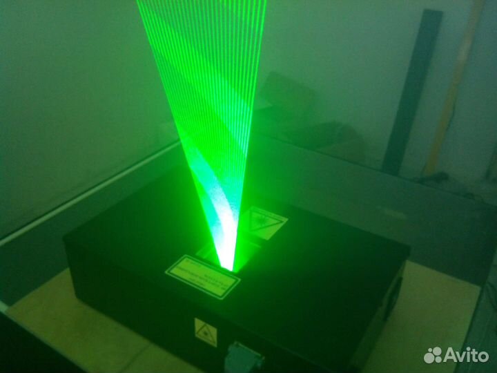 Оборудование для Laserman. Лазерный проектор