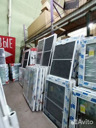 Пластиковые окна 900х1100 мм