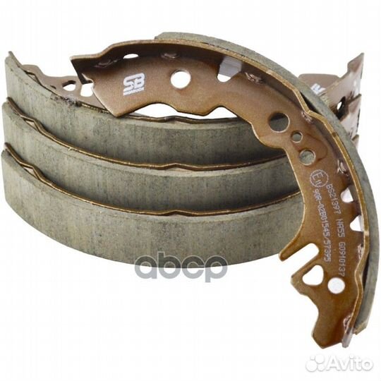 Колодки тормозные daihatsu Copen 06.14, subaru