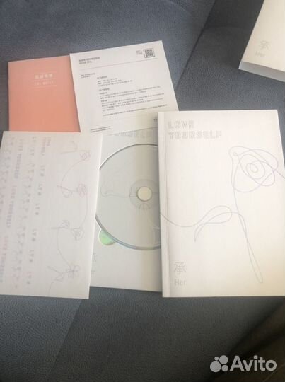 Альбом группы BTS - love yourself Her (L)