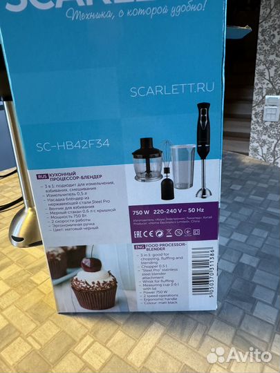 Блендер scarlett