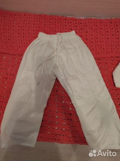 Кимоно для дзюдо детское