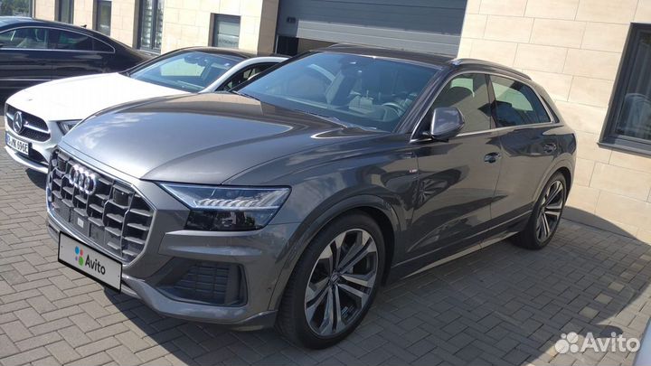 Audi Q8, 2021