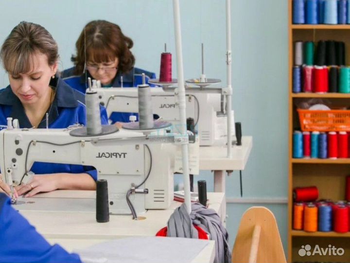 Швея универсал вахта пошив платьев