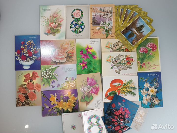 Советские открытки 