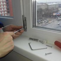 Ремонт пластиковых окон, Воскресенск