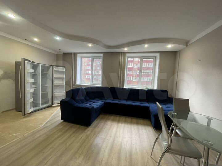 3-к. квартира, 67 м², 1/9 эт.