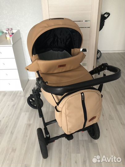 Коляска 2 в 1 rico basic ozon