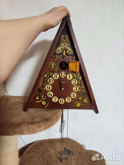Часы с кукушкой СССР маяк